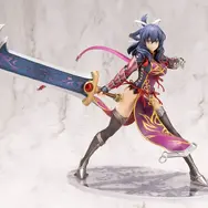 それぞれの衣装で魅せる太もも！『軌跡』シリーズより「レン・ブライト」「リーシャ・マオ」1/8スケールフィギュアが再登場