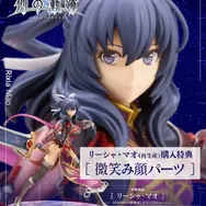それぞれの衣装で魅せる太もも！『軌跡』シリーズより「レン・ブライト」「リーシャ・マオ」1/8スケールフィギュアが再登場