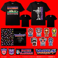 伝説のファミコン用ソフト『コンボイの謎』まさかのグッズ化―「背景に溶け込んで見にくい敵の弾」のTシャツなどセンスが光る