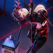 隠しきれないムチムチボディ！『勝利の女神：NIKKE』より「クエンシー」がエスケープクイーン衣装で立体化―予約締切迫る