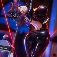 隠しきれないムチムチボディ！『勝利の女神：NIKKE』より「クエンシー」がエスケープクイーン衣装で立体化―予約締切迫る