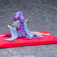 妖艶でセクシーな着物姿…！『ネプテューヌ』シリーズ15周年記念として「パープルハート」「ブラックハート」が1/7スケールフィギュア化