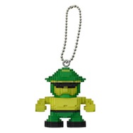 「キン肉マン」超人たちがドットにデフォルメ！全高約3.5センチのフィギュアでガシャポン化