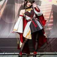 初月『アズールレーン』／楪くれは（X：@_vouyu_）