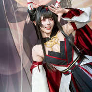 初月『アズールレーン』／楪くれは（X：@_vouyu_）