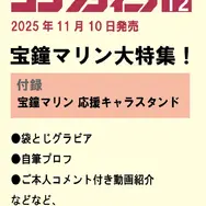「たくさんいろいろお答えしたのでキミたち見てね」マリン船長の袋とじグラビアが収録…!?「コンプティーク12月号」はホロライブ「宝鐘マリン」特集号