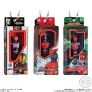 「仮面ライダー」ソフビをパッケージから再現！懐かしいミニチュアが登場ー「W」「ゼッツ」は本商品オリジナルのパッケージデザインに