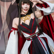 初月『アズールレーン』／楪くれは