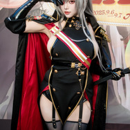 フリッツ・ルメイ『アズールレーン』／Natsume（X：@natsume0v0）