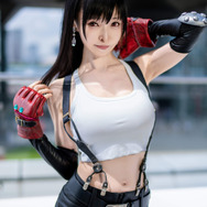 ティファ『ファイナルファンタジーVII』／まゆろん（X：@mayu_ronne）