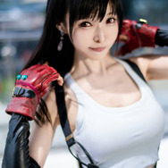 ティファ『ファイナルファンタジーVII』／まゆろん（X：@mayu_ronne）