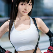 ティファ『ファイナルファンタジーVII』／まゆろん（X：@mayu_ronne）