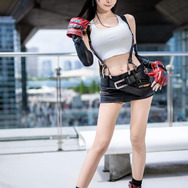 ティファ『ファイナルファンタジーVII』／まゆろん（X：@mayu_ronne）