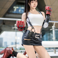 ティファ『ファイナルファンタジーVII』／まゆろん（X：@mayu_ronne）