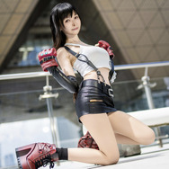 ティファ『ファイナルファンタジーVII』／まゆろん（X：@mayu_ronne）