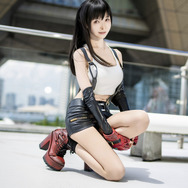 ティファ『ファイナルファンタジーVII』／まゆろん（X：@mayu_ronne）