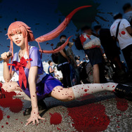 我妻由乃「未来日記」／冥咲（Instagram：_mei.404、X：@_mei404）