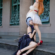 惣流・アスカ・ラングレー：ひよっこ、綾波レイ：四巫日モミ