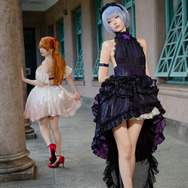 惣流・アスカ・ラングレー：ひよっこ、綾波レイ：四巫日モミ