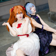 惣流・アスカ・ラングレー：ひよっこ、綾波レイ：四巫日モミ