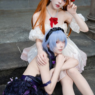 惣流・アスカ・ラングレー：ひよっこ、綾波レイ：四巫日モミ