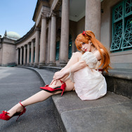 惣流・アスカ・ラングレー「エヴァンゲリオン」／ひよっこ（X：@nakukotogadekin）【日本】