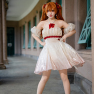 惣流・アスカ・ラングレー「エヴァンゲリオン」／ひよっこ（X：@nakukotogadekin）【日本】