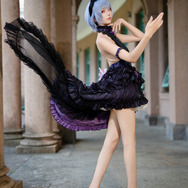 綾波レイ「エヴァンゲリオン」／四巫日モミ（X：@momihi__44、Instagram：momihi__444）【台湾】