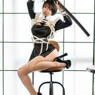 ミンミコ（X：@minmikoooooooo）、衣装：Epetice（X：@epetice）、スタジオ：スイーツボックス（X：@StudioSweetsbox）