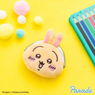 「ちいかわ」がま口ポーチが、アミューズメント施設にて再登場！丸い顔を手のひらサイズにしたハチワレ、モモンガら全8種ラインナップ