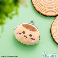 「ちいかわ」がま口ポーチが、アミューズメント施設にて再登場！丸い顔を手のひらサイズにしたハチワレ、モモンガら全8種ラインナップ