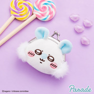 「ちいかわ」がま口ポーチが、アミューズメント施設にて再登場！丸い顔を手のひらサイズにしたハチワレ、モモンガら全8種ラインナップ