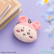 「ちいかわ」がま口ポーチが、アミューズメント施設にて再登場！丸い顔を手のひらサイズにしたハチワレ、モモンガら全8種ラインナップ