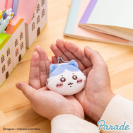 「ちいかわ」がま口ポーチが、アミューズメント施設にて再登場！丸い顔を手のひらサイズにしたハチワレ、モモンガら全8種ラインナップ