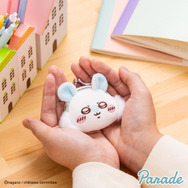 「ちいかわ」がま口ポーチが、アミューズメント施設にて再登場！丸い顔を手のひらサイズにしたハチワレ、モモンガら全8種ラインナップ