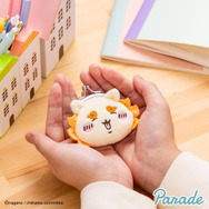 「ちいかわ」がま口ポーチが、アミューズメント施設にて再登場！丸い顔を手のひらサイズにしたハチワレ、モモンガら全8種ラインナップ