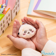 「ちいかわ」がま口ポーチが、アミューズメント施設にて再登場！丸い顔を手のひらサイズにしたハチワレ、モモンガら全8種ラインナップ