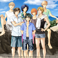 リョーマ、跡部様の新たな一面にドキドキ！「テニスの王子様」恋愛ADV『学プリ』『ドキサバ』20周年記念リマスター版には、描き下ろし新スチルを追加