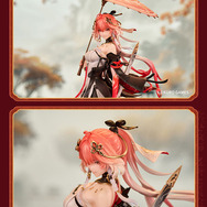 傘をさした凛々しく美しい姿！『鳴潮』より「長離」1/7スケールフィギュアが予約開始