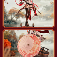 傘をさした凛々しく美しい姿！『鳴潮』より「長離」1/7スケールフィギュアが予約開始