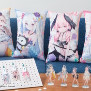 『ブルアカ』新作プライズ情報が公開！ヒフミ、アズサ、ハナコ、コハルたち「補習授業部」の水着姿を描き下ろしグッズ化