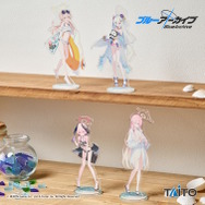 『ブルアカ』新作プライズ情報が公開！ヒフミ、アズサ、ハナコ、コハルたち「補習授業部」の水着姿を描き下ろしグッズ化