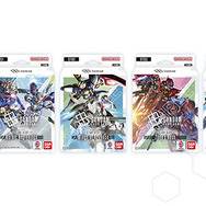 「鉄血のオルフェンズ」「ジークアクス」それぞれ3体のガンダムアッセンブルを同梱！限定描き下ろしイラストのカードセットが登場