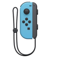 【6％オフ】任天堂純正Joy-Con(L) ネオンブルーが税込3,627円！売れ筋コントローラー