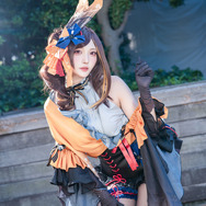 千織『原神』／しょこら（X：@Chocolat_cos0）