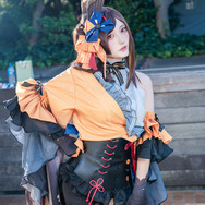 千織『原神』／しょこら（X：@Chocolat_cos0）