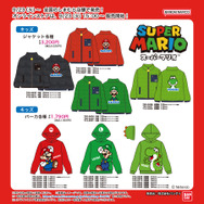 「マリオ」の新作アパレルが、しまむらから9月23日発売！ベビー/キッズが中心、一部メンズ向けも