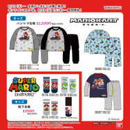 「マリオ」の新作アパレルが、しまむらから9月23日発売！ベビー/キッズが中心、一部メンズ向けも