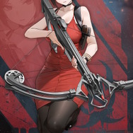 エイダ、ジル、クレアたちが尻を揺らす…！『勝利の女神：NIKKE』×『バイオハザード』コラボキャラの“背中で魅せる射撃モーション”お披露目