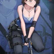 エイダ、ジル、クレアたちが尻を揺らす…！『勝利の女神：NIKKE』×『バイオハザード』コラボキャラの“背中で魅せる射撃モーション”お披露目